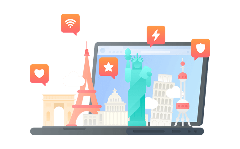 在荷属安的列斯群岛连接到中国的代理 - 大陆VPN